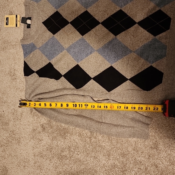 Nwt ! Dockers extra soft men's sweater size L - Picture 11 of 13